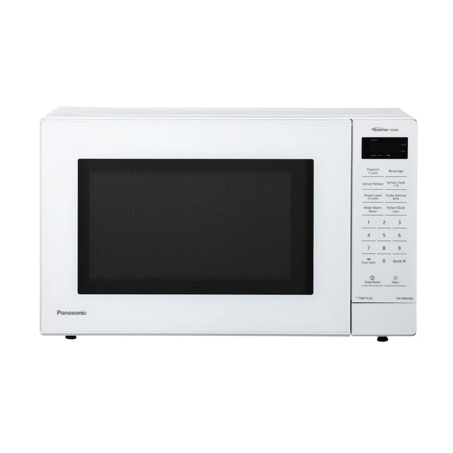 Panasonic 1.2 Cu Ft Countertop Inverter Microwave, NN-SN65QW