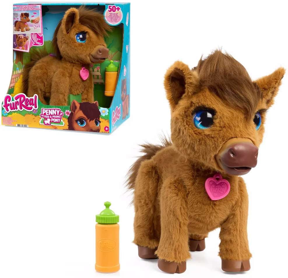 FurReal Playful Toys: Zenya, My Rainbow Zebra - Lifelike FurReal Playful Toys: Zenya, My Rainbow Zebra - Lifelike