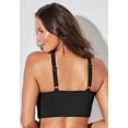 thumbnail image 2 of Swimsuits for All Women's Longline High Neck Bikini Top, 2 of 4