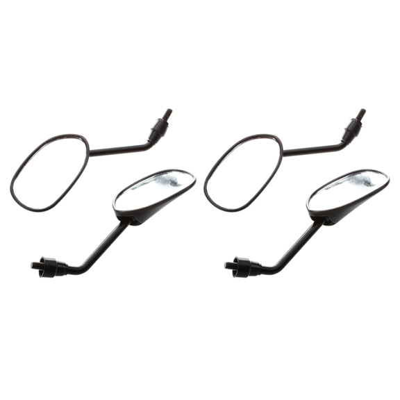 2025 New! 2 Pair Rear - View Mirror for Motorcycle Scooter Tread Screw 8mm M8 Adjustable Rotation