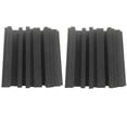 thumbnail image 2 of 24Pcs Studio Acoustic Foam Panels Sound Absorbing KTV Noise Absorption Foam Tile Wedge Sound Proofi, 2 of 5