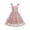 Pink, variant on Girls Tulle Princess Dresses Trendy Embroidery Flower Lace Ruffle Spaghetti Gown for Pageant Wedding Birthday Party Graduation Dance Prom Purple 5-6 Years