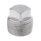 thumbnail image 5 of 2x tapón de repuesto para drenaje de garboard de acero inoxidable para marinos de 1/2 pulgada Sunnimix Tapón de drenaje de Garboard para barcos, 5 of 6