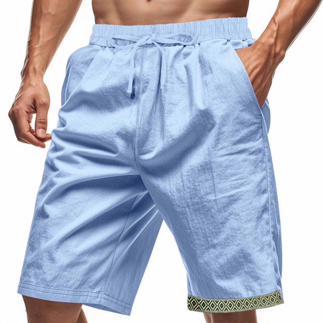 Cinvoph Gym Shorts for Men Casual Active Running Workout Athletic Shorts Elastic Waist Drawstring Shorts