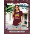 thumbnail image 3 of QAFOPEH Women Vintage 1974 Limited Edition Shirt Crewneck Tee 50th Birthday Gifts Tops, 3 of 7