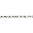 thumbnail image 2 of Sterling Silver 5mm Rolo Chain (30 X 5) Made In Italy qfc6-30, 2 of 5