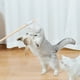 thumbnail image 5 of Juguetes para gatos con mangos de madera, palitos para jugar con gatos, cuerdas elásticas y cascabeles de tela de lino, juguetes para gatos, juguetes adecuados para la interacción con gatos, juguete d, 5 of 6