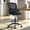 Black-Black, variant on TMV Drafting Chairs Adjustable Height Desk Chair, Ergonomic Office Chair with Foot Rest, Computer Chair,White-Pink