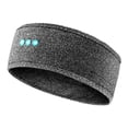 thumbnail image 1 of Auriculares,Auriculares Suaves Suministros Portátiles Viajes,Diadema resistente al sudor,lavable,para entrenamiento,Auriculares inalámbricos para música,regalos únicos y ajustables,Máscara, 1 of 9