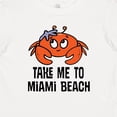 thumbnail image 4 of Inktastic Miami Beach Fl Travel Trip Boys or Girls Baby T-Shirt, 4 of 5
