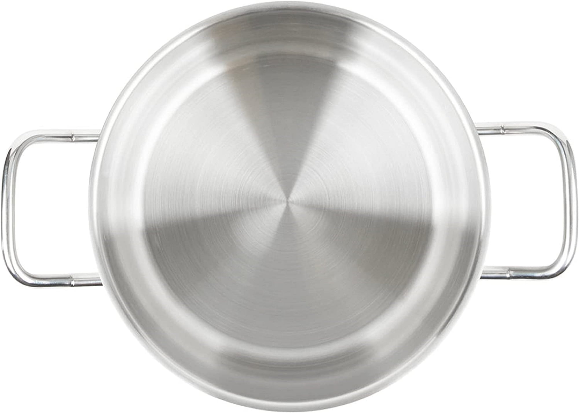 Heavy Duty Aluminum Stock Pot – Ladle & Blade