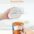 thumbnail image 5 of Electric Can Opener — Hands-free Automatic Battery Operated Smooth Edge Can Opener for Seniors, Chefs & Home Cooks, 5 of 9