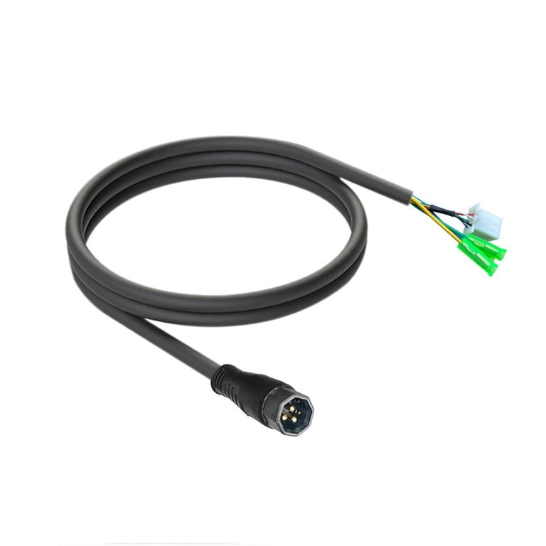 Ebike Motor Cable Connector - 9 Pin Male, 60cm Length, Waterproof, For 1000W/750W Motor E-Bike Conversion