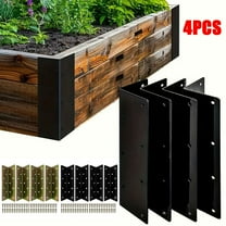 90-Degree Angle Iron Bracket, Heavy-Duty Metal Support, Corner Bracket, 4pcs Set Secure Fixing, Ideal for Furniture & Outdoor Stalls, Durable Fixing Solution, Essential Hardware, Construction Brack