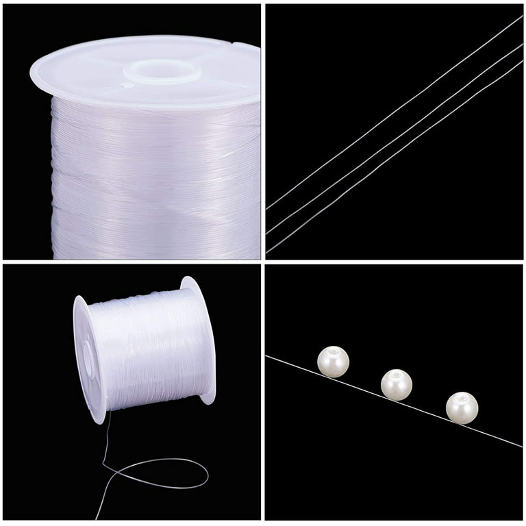 Transparent Elastic Thread Cords Crystal Line Rope String - Temu