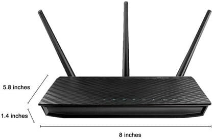 Open Box ASUS N900 WiFi Router (RT-N66U)