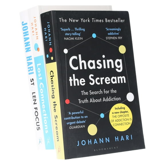 Johann Hari 3 Books Collection Set - Non Fiction - Paperback