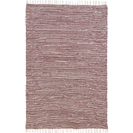 UPC 692789919729 product image for St. Croix Trading Brown Complex Chenille Flat Weave Cotton Rug 8  x 10  8  x 10 | upcitemdb.com