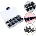 thumbnail image 3 of 100pcs 6-12mm Plastic Safety Eyes For Toys Animal Eye For Doll toys Accessories, 3 of 10