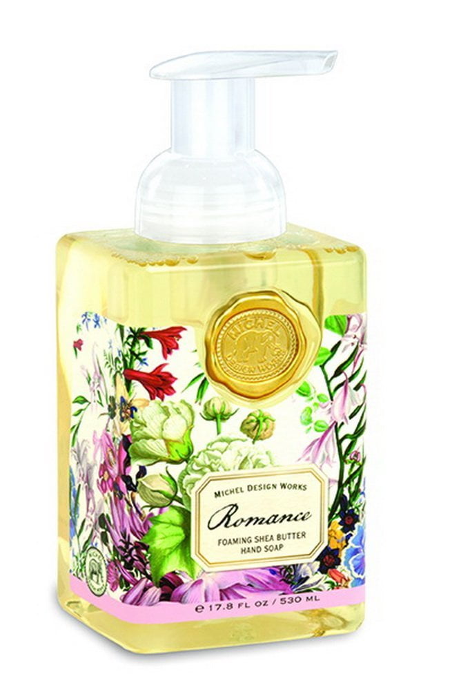 Michel Design Works Romance Foaming Shea Butter Hand Soap, 17.8 oz