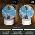 thumbnail image 3 of Daiia Dandelion Hot Air Balloon Pattern Acrylic Night Light, LED Touch Light, Bedroom Night Light, Soft Glowing Lamp Perfect Gift for Mother's Day, Birthday, or Christmas, 3 of 9