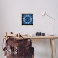thumbnail image 4 of Stupell Industries Bohemian Modern Mosaic Pattern Gold Floating Frame Canvas Art, 18 x 18, by El Perkin, 4 of 8