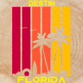 thumbnail image 2 of CafePress - Florida Destin - Rustic Wood Ornament, 2.75"x2.5", 2 of 4