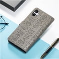thumbnail image 2 of Funda Cartera FOXDOCK para Samsung Galaxy A07 , Flip PU con Relieve de Gatos y Perros, Tarjetero y Soporte, 2 of 6