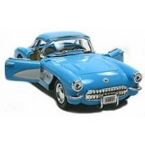 5" Kinsmart 1957 Chevrolet Corvette Chevy Diecast Model Toy Car 1:34 Blue