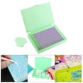 thumbnail image 1 of Bandeja para pintura de diamantes con tapa, organizador de cuentas, fácil de usar, contenedor de almacenamiento clasificador para bordado en esquinas verde, 1 of 8