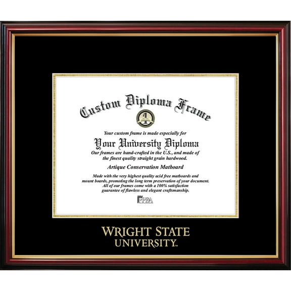 Wright State University Petite Diploma Frame