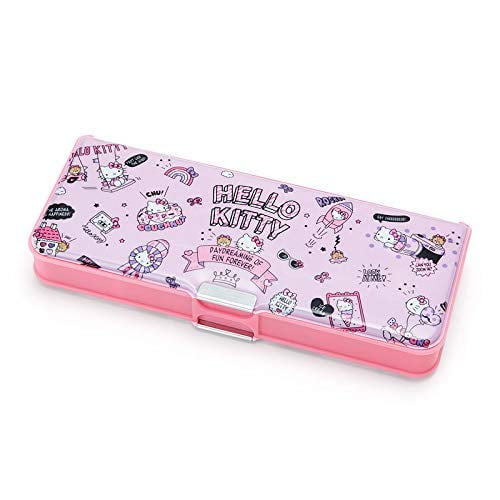 Hello Kitty Sanrio Deluxe Pencil Case Japan Limited Edition - Walmart ...