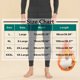 thumbnail image 3 of Leggings casuales de forro polar para hombre, pantalones largos rectos cilíndricos que mantienen el calor, pantalones de rayón para hombre, 3 of 9