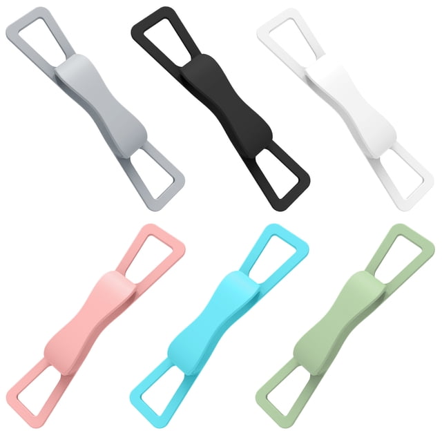 Light Green Elastic Tablet Strap For Fingers Comfortable Adjustable For Reading And Watching Videos 6 Color Options