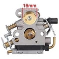 thumbnail image 3 of Carburettor with Air Filter and Fuel Pipe Filter for Husqvarna 235, 3 of 5