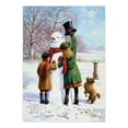 thumbnail image 2 of Royal & Langnickel Painting by numbers™ 10pc Winter Wonderland Project, 2 of 2