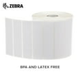 thumbnail image 7 of Zebra 4 x 1 in Direct Thermal Paper Labels Z-Perform 2000D Permanent Adhesive Shipping Labels - 1 in Core - 6 Rolls, 7 of 7