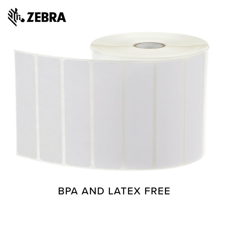 Zebra 4 x 1 in Direct Thermal Paper Labels Z-Perform 2000D