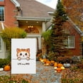 thumbnail image 4 of Cartoon Style Cat Decoration Washable House Flags Kitten Fluffy Cat Cute Cat Versatile Chic Garden Flag Double Colored Durable Garden Flags - for Patio Front Door Decoration 28x40 Inch, 4 of 6