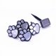 thumbnail image 1 of Luz solar para exteriores con huella de pata, luz solar para garras de perro impermeable para exteriores, luz de jardín para perros y gatos, iluminación para pasarelas, adecuada para patios y mascotas, 1 of 5