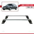 thumbnail image 4 of Compatible with BMW 3 Series (E90) 2006-2011 ACE-3 Car Roof Rack Cross Bar Grey Aluminium 2 Bars, 4 of 7