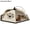 B, variant on Collapsible Food Tent Cover, Breathable Table Dish Shield to Block Insects Dust Home Kitchen