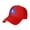 Red, variant on Florida Polytechnic University Logo Sandwich Cap Unisex Classic Baseball Capunisex Adjustable Casquette Dad Hat