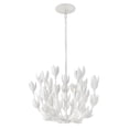 thumbnail image 5 of 30011TXP Hinkley Lighting Flora - 15W 3 LED Medium Pendant In Bohemian Style-16 Inches Tall and 20 Inches Wide-Textured Plaster Finish, 5 of 15