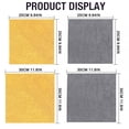 thumbnail image 3 of Elayu Kitchen Towels Clearance Sale Microfiber Cleaning Cloth Roll Eco Solution Reusable Tear off Washable Dust Rags Towel Kitchen Household Kitchen Essentials A, 1 Towel Roll, 3 of 9