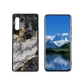 thumbnail image 1 of Compatible with LG Velvet 5G Phone Case, Black And White Golden Marble 31 Case Men Women, Flexible Silicone Shockproof Case for LG Velvet 5G, 1 of 1