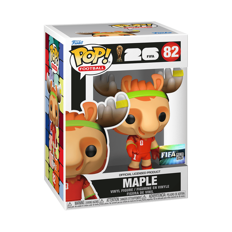 Funko Pop! Football: FIFA - Maple figurine en vinyle