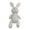 White, variant on tasrioml Waldorf Doll Rabbit Bear Plush Toy Handmade Soft Stuffed Animal for Kids Hypoallergenic Washable Imaginative Play Companion Doll