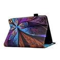 thumbnail image 4 of JIhe Cover for Amazon Fire Max 11 Tablet Case (13th Gen, 2023 Release), Smart Auto Sleep/Wake Folio PU Leather Multi-Angle Stand Slim Shockproof Lightweigght Case Cover,Colorful Flower, 4 of 8