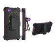 thumbnail image 4 of for Samsung Galaxy A55 Phone Case, 3-Layer Heavy Duty Cover with Belt Clip Holster, Rugged Military Shockproof Protective Cell Phone Cover, 4 of 5